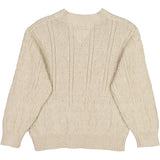 Wheat Strikk Cardigan Perle Knitted Tops 3140 fossil