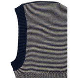 Wheat Outerwear Strikket Balaklava Ello Outerwear acc. 1433 navy stripe
