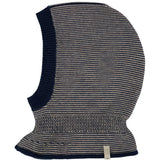 Wheat Outerwear Strikket Balaklava Ello Outerwear acc. 1433 navy stripe