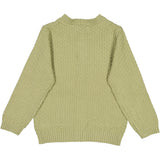 Wheat Strikket Cardigan Alf Knitted Tops 4095 forest mist
