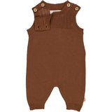 Wheat  Strikket Romper Vigge Suit 3520 dry clay