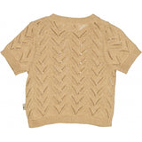 Wheat Strikket topp Shiloh Knitted Tops 9203 cartouche melange