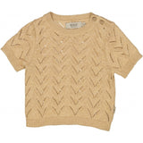 Wheat Strikket topp Shiloh Knitted Tops 9203 cartouche melange
