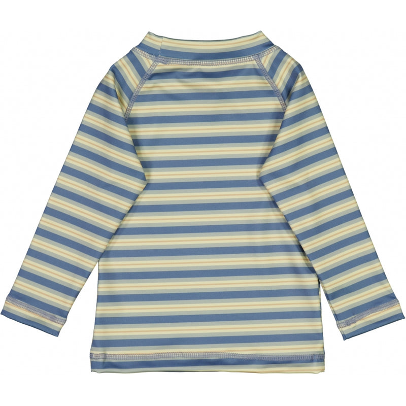 Wheat Swim T-Shirt Dilan Swimwear 9088 bluefin stripe