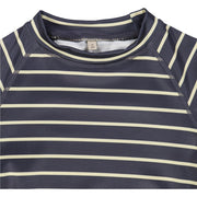 Wheat Swim T-Shirt Jackie SS Swimwear 0326 deep wave