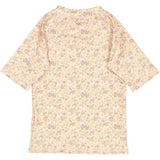 Wheat Swim T-Shirt Jackie SS Swimwear 9054 flowers and seashells