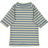 Wheat Swim T-Shirt Jackie SS Swimwear 9088 bluefin stripe