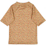 Wheat Swim T-Shirt Jackie SS Swimwear 9401 small porcelain flowers