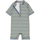 Wheat Swimsuit Cas Swimwear 9088 bluefin stripe