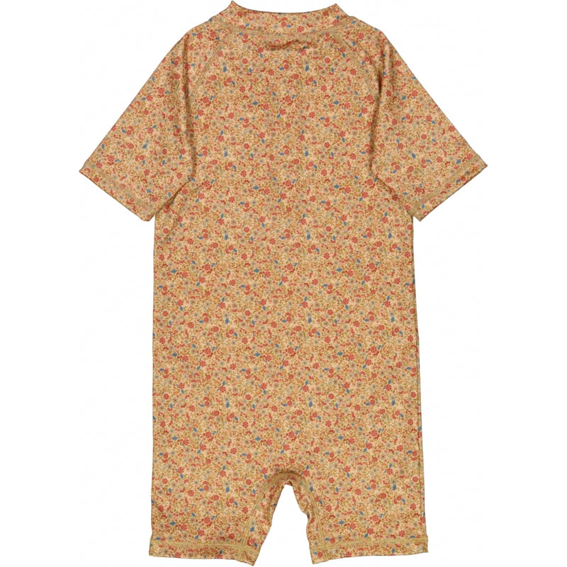 Wheat Swimsuit Cas Swimwear 9401 small porcelain flowers