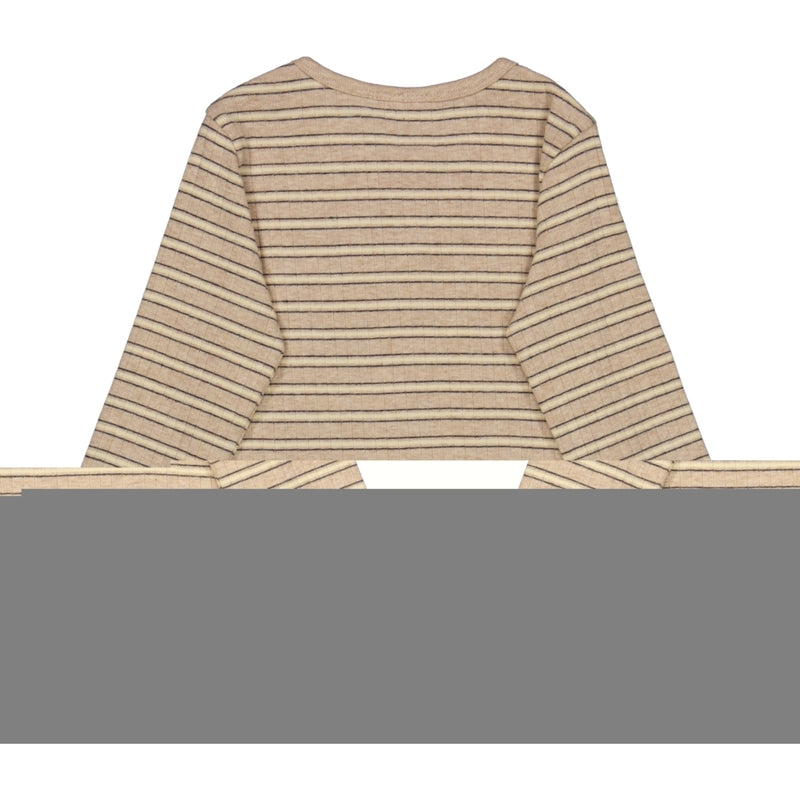 Wheat T-Shirt Cornelius Jersey Tops and T-Shirts 5414 oat melange stripe