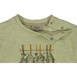 Wheat T-Shirt Fishline Jersey Tops and T-Shirts 9510 tidal foam melange