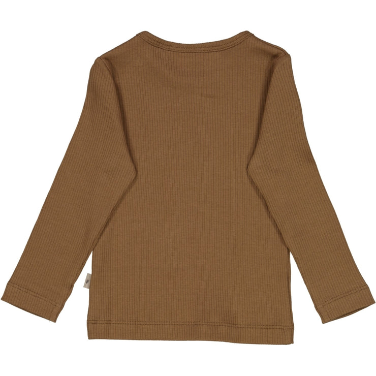 Wheat T-Shirt Nor LS Jersey Tops and T-Shirts 3002 hazel