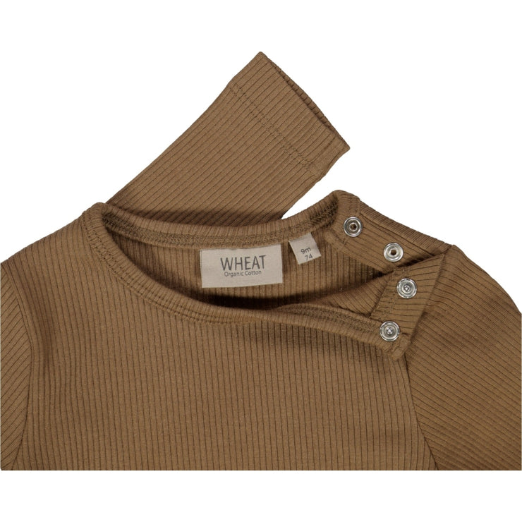Wheat T-Shirt Nor LS Jersey Tops and T-Shirts 3002 hazel