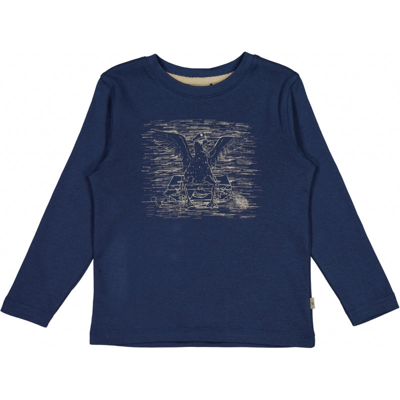 Wheat T-Shirt Seagul Travel Jersey Tops and T-Shirts 1044 harbour blue