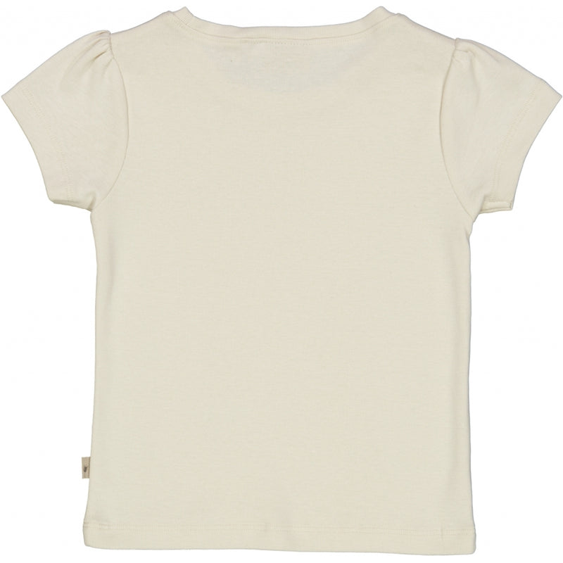 Wheat T-skjorte Jersey Tops and T-Shirts 3129 eggshell 