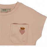 Wheat T-skjorte Jersey Tops and T-Shirts 2025 rose sand