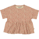 Wheat T-skjorte Jersey Tops and T-Shirts 9008 beige flowers