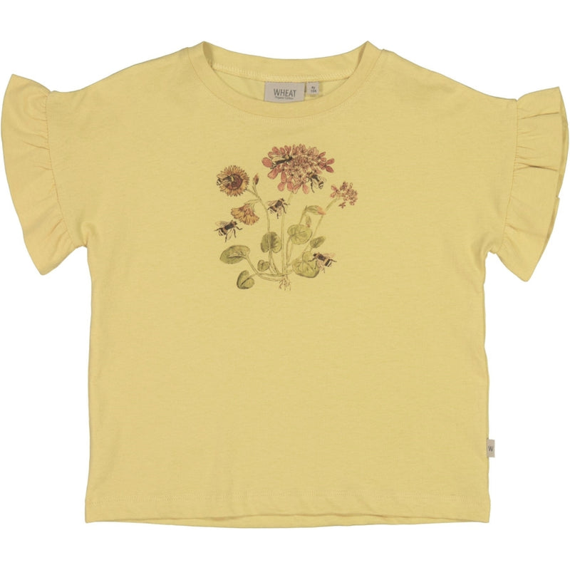 Wheat T-skjorte Jersey Tops and T-Shirts 5501 moonstone