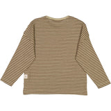 Wheat 
T-skjorte Addison Jersey Tops and T-Shirts 3054 mulch stripe