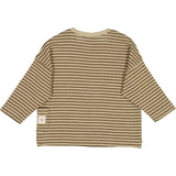 Wheat 
T-skjorte Addison Jersey Tops and T-Shirts 3054 mulch stripe