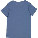 Wheat T-skjorte Bertram Jersey Tops and T-Shirts 9086 bluefin