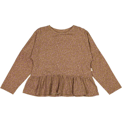 Wheat 
T-skjorte Carolina Jersey Tops and T-Shirts 3014 hazel flowers