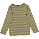 Wheat 
T-skjorte LS Lai Jersey Tops and T-Shirts 2185 heather green stripe