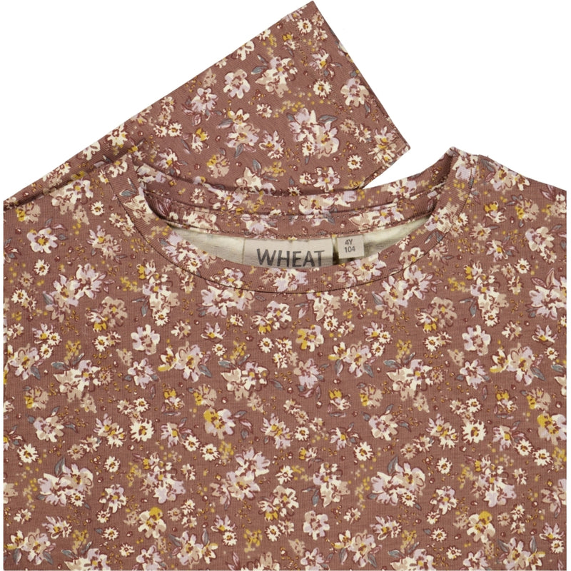 Wheat  T-skjorte Marcia Jersey Tops and T-Shirts 2479 vintage rose flowers