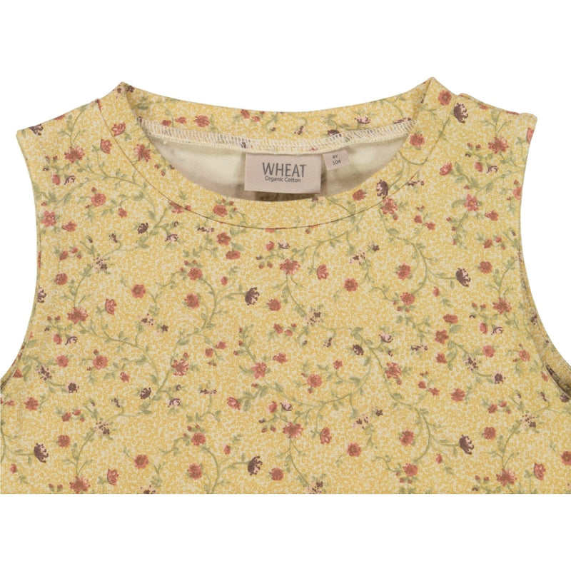 Wheat T-skjorte Minella Jersey Tops and T-Shirts 3185 clam flower vine