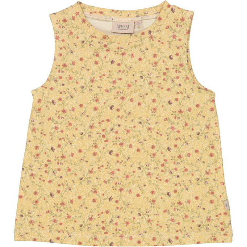 Wheat T-skjorte Minella Jersey Tops and T-Shirts 3185 clam flower vine