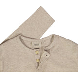 Wheat  T-skjorte Morris Jersey Tops and T-Shirts 0072 gravel melange