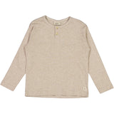 Wheat  T-skjorte Morris Jersey Tops and T-Shirts 0072 gravel melange