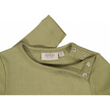 Wheat  T-skjorte Nor LS Jersey Tops and T-Shirts 4214 olive