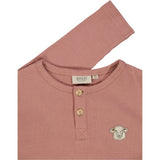 Wheat  T-skjorte Sau Badge Jersey Tops and T-Shirts 2112 rose cheeks