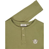 Wheat  T-skjorte Sau Badge Jersey Tops and T-Shirts 4214 olive