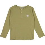 Wheat  T-skjorte Sau Badge Jersey Tops and T-Shirts 4214 olive