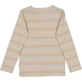 Wheat 
T-skjorte Stripete LS Jersey Tops and T-Shirts 5055 morning dove stripe