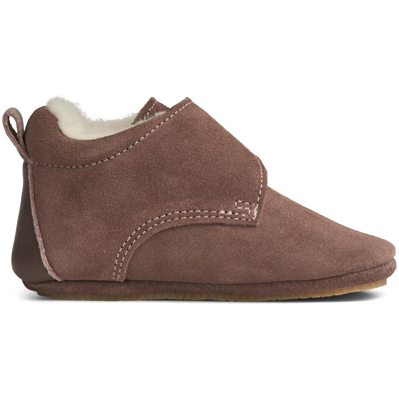 Wheat Footwear Taj Innendørs Ull Sko Indoor Shoes 1239 dusty lilac
