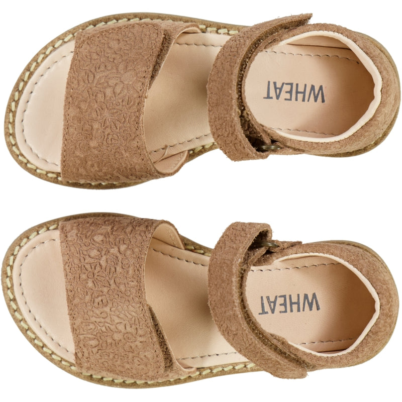 Wheat Footwear Tasha sandal Sandals 9208 cartouche brown