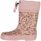 Wheat Footwear Termo Gummistøvel Rubber Boots 9022 snow flowers
