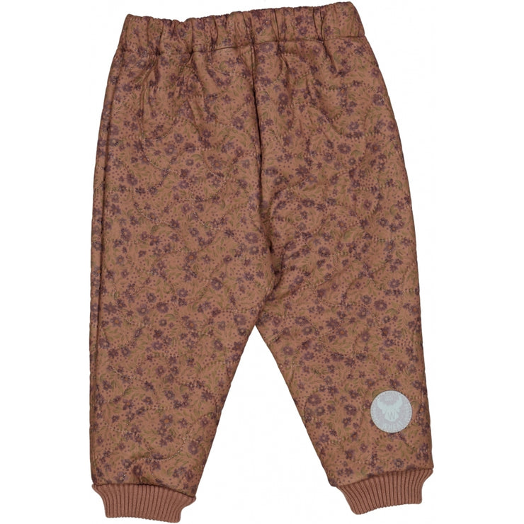 Wheat Outerwear Termobukser Alex Thermo 9046 watercolor flowers