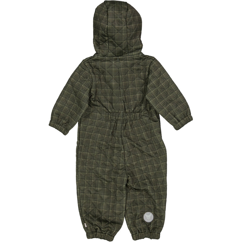 Wheat Outerwear Termodress Harley Thermo 4215 olive check