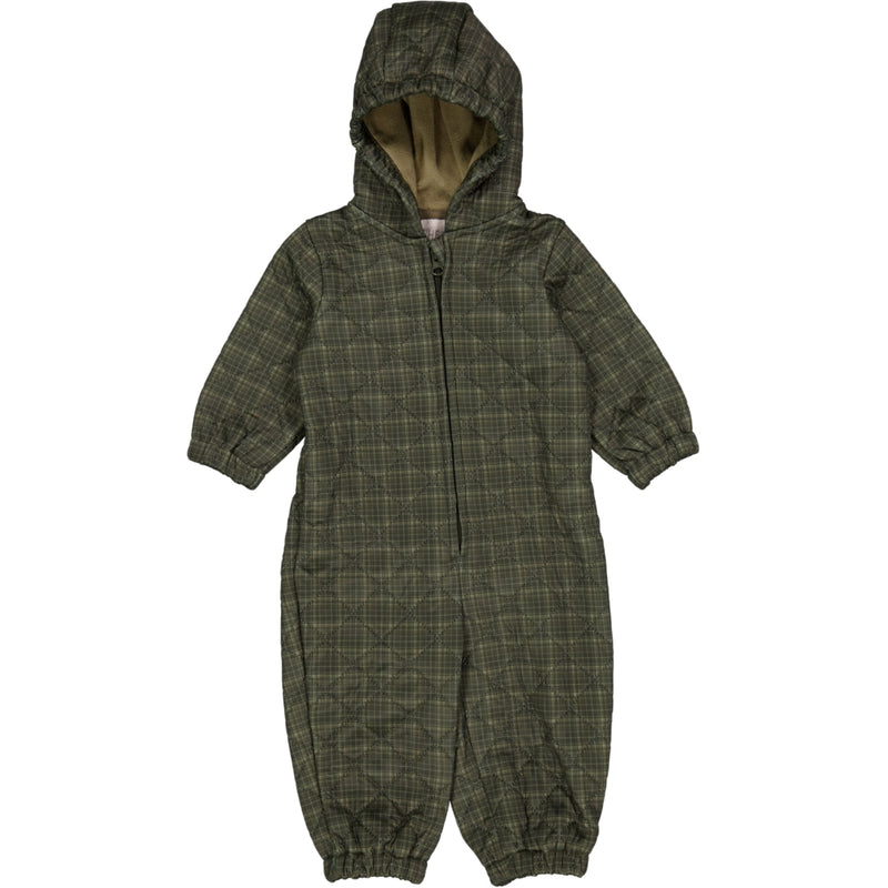 Wheat Outerwear Termodress Harley Thermo 4215 olive check