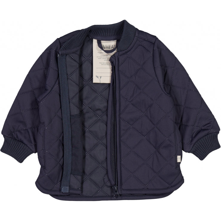 Wheat Outerwear Termojakke Loui Thermo 1060 ink