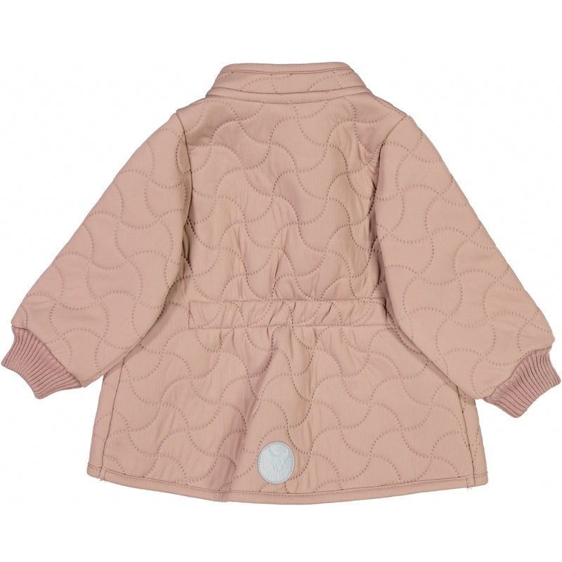 Wheat Outerwear Thermo Jakke Thilde | Baby Thermo 2411 powder brown