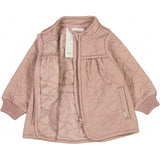 Wheat Outerwear Thermo Jakke Thilde | Baby Thermo 2411 powder brown