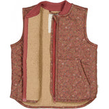 Wheat Outerwear 
Thermo Gilet Eden Thermo 2125 tangled flowers