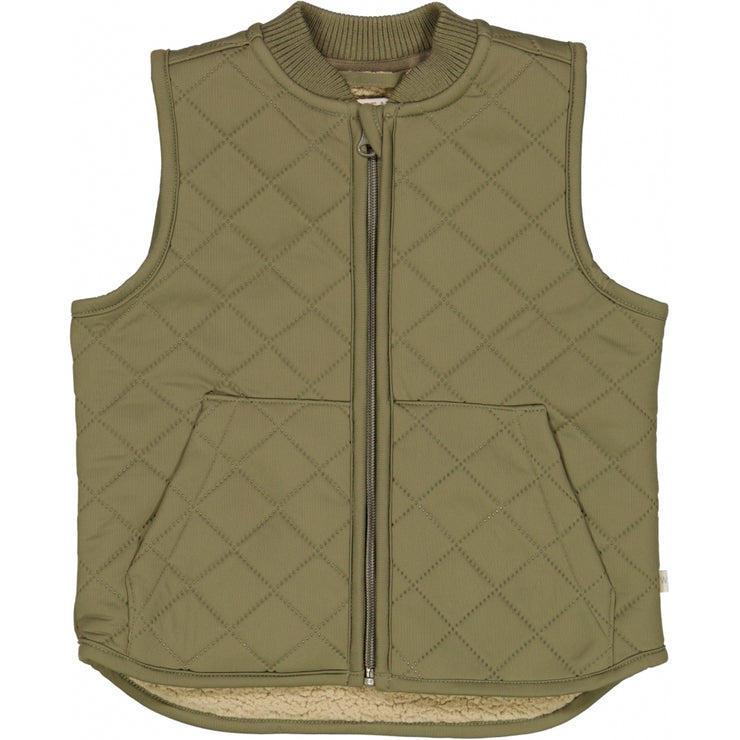 Wheat Outerwear Thermo Gilet Eden Thermo 3531 dry pine