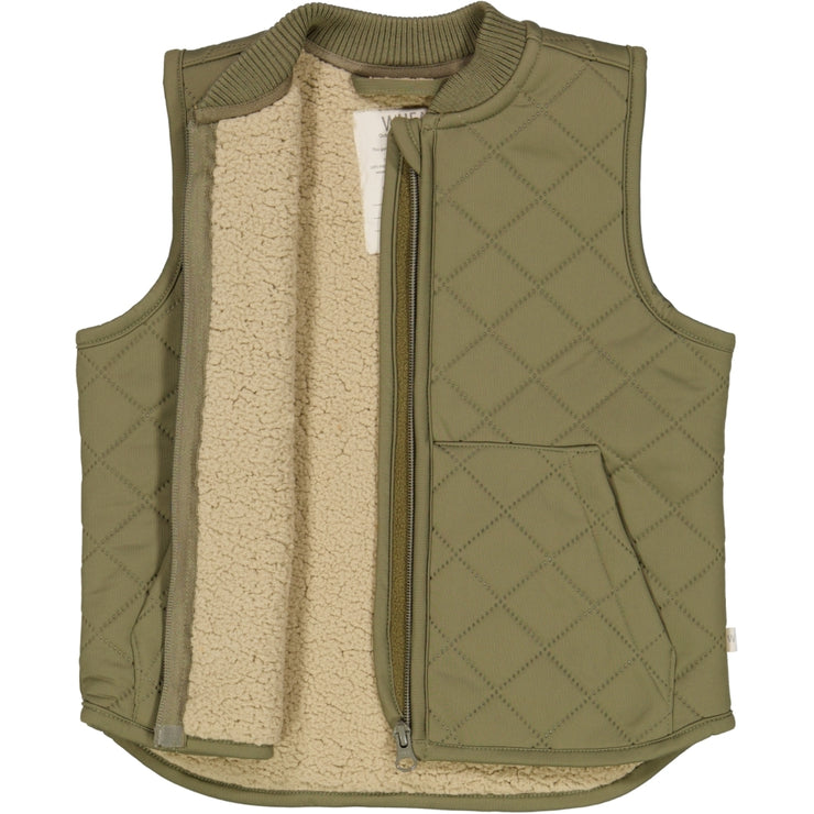 Wheat Outerwear Thermo Gilet Eden Thermo 3531 dry pine
